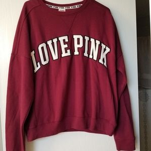 VS Pink Crewneck******SOLD********